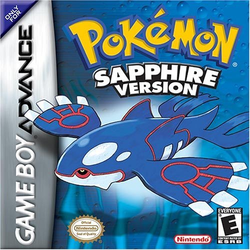 pokemon sapphire cheats gameshark